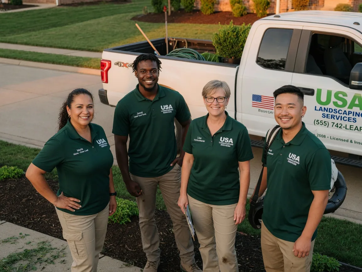 Lawn Care company in Success, AR